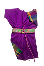 Robe « Pourpre Madras »