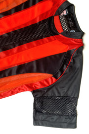 "Red and Black" Football Shirt