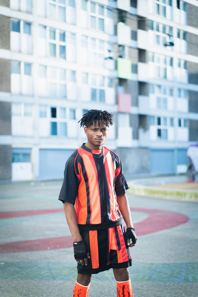 photo shooting Football X Fashion par ©Sophie Soukias
