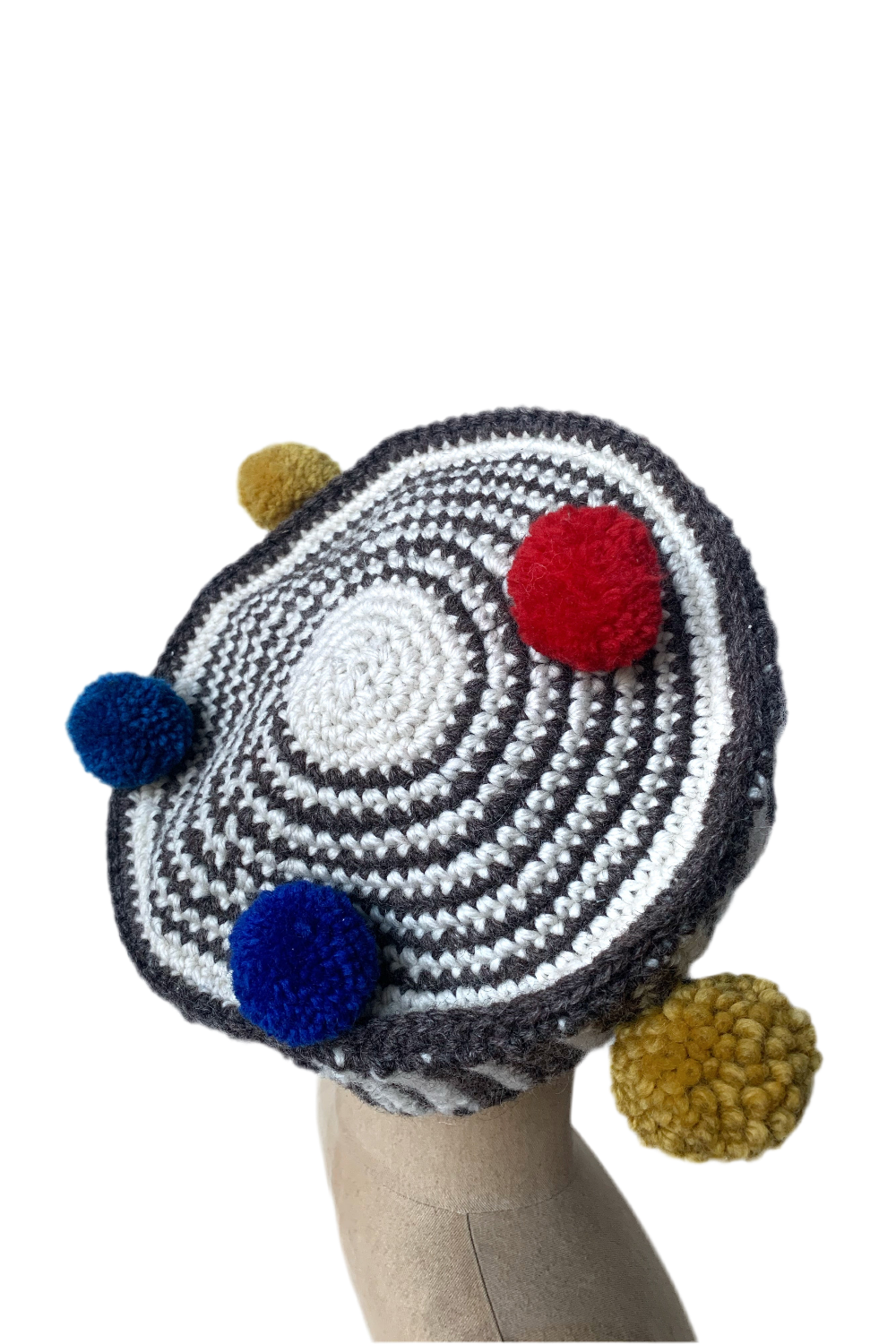 LE BONNET D'ANE MOHAIR - Pièces Uniques