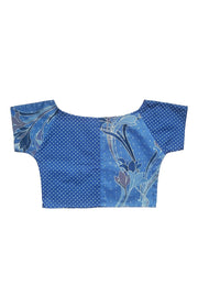 “Royal Blue” Two-sided Crop Top