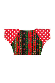 Two-sided “Flamenco” Crop Top