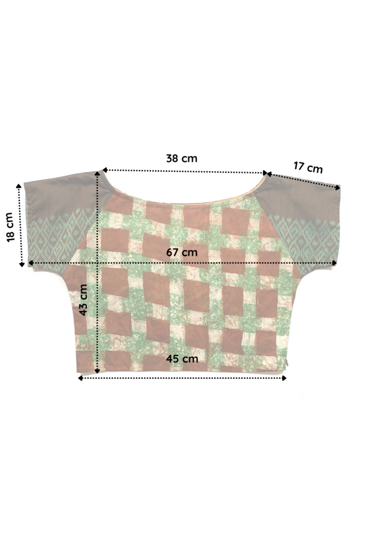 Two-sided “Hazelnut” Crop Top