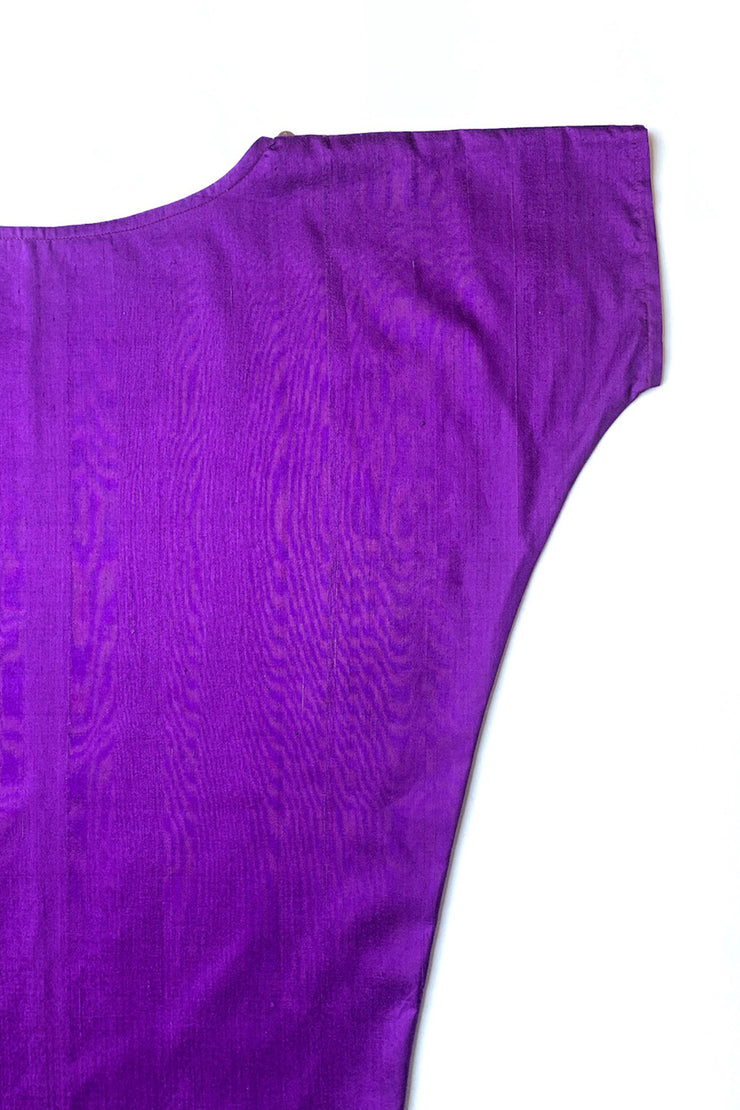 Dress “Violet Madras”