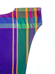 Madras Purple Dress