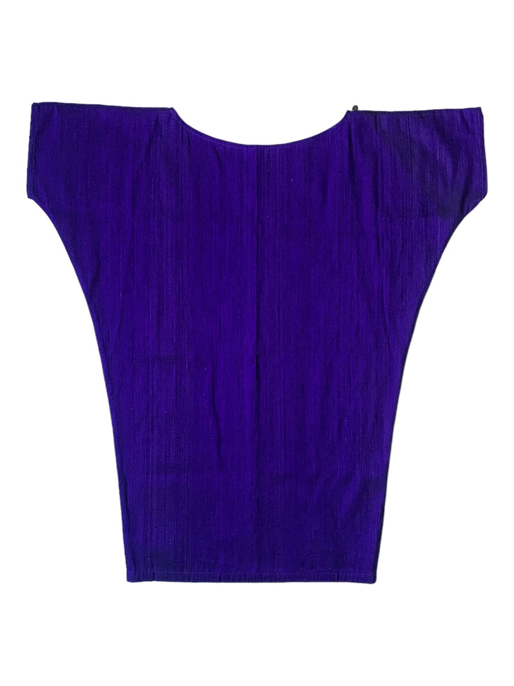 Dress “Violet Madras”