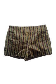 “Black and Gold” Mini Shorts
