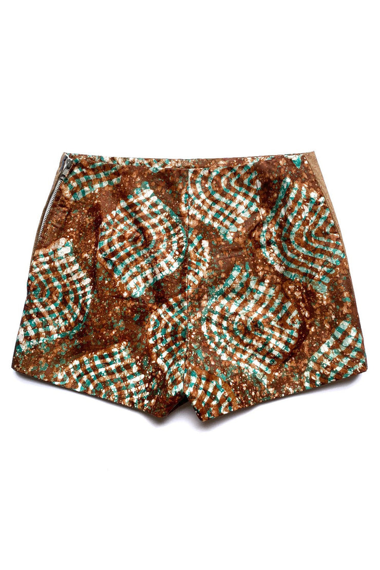 “Hazelnut” mini shorts