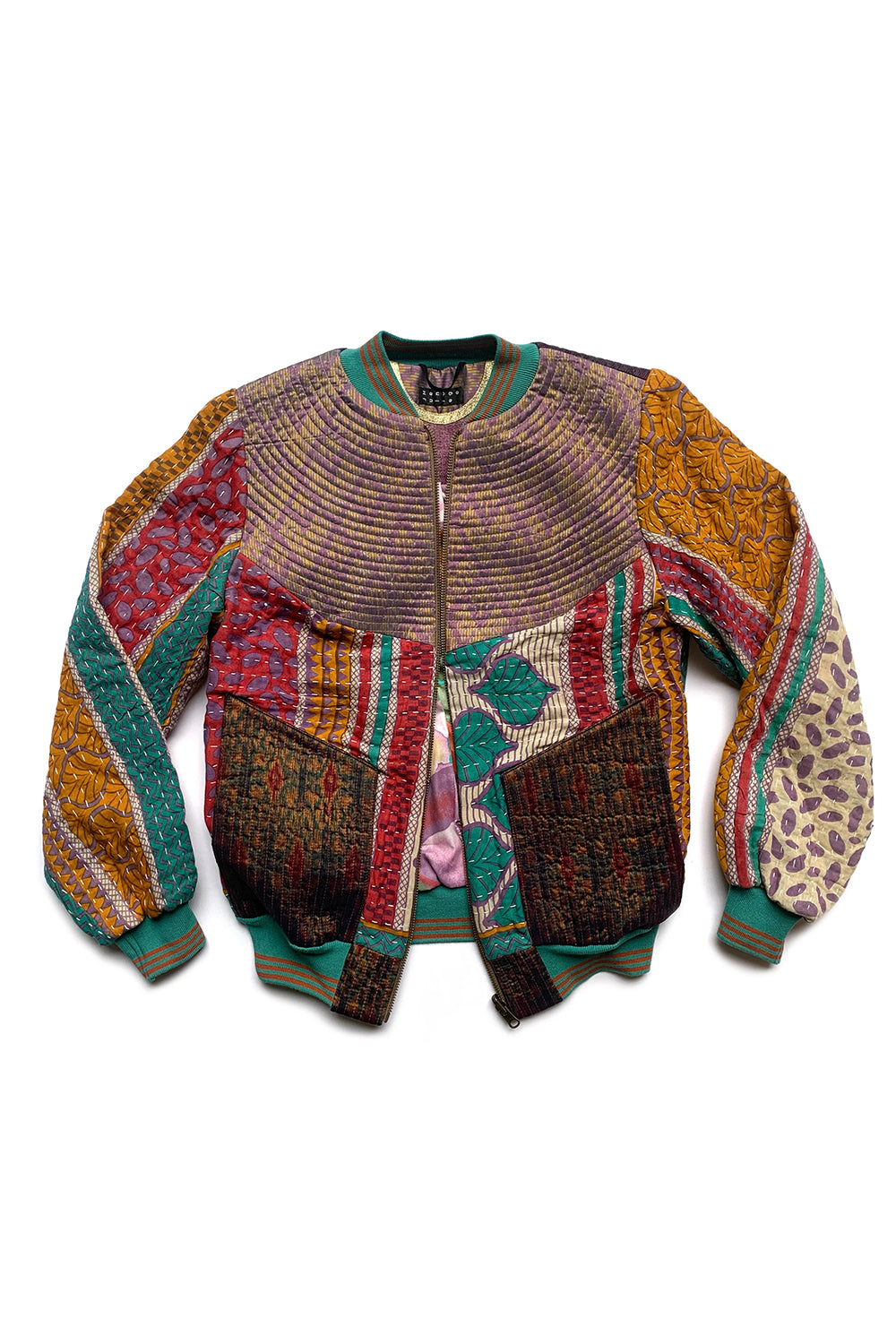 80s Jaeques carpentier bomber outlet jacket