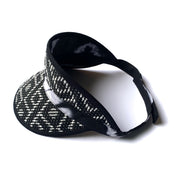 “Black and White” visor
